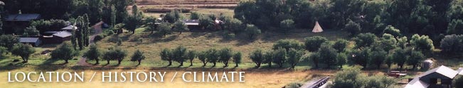 location, history and climate